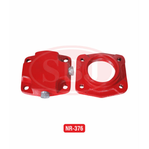 Red Stub Axle Housing Set Of 2