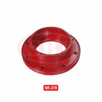 Rd Axle Housing 8 Hole Suitable For Maschio - Metal, Rotavator | Red Color, Rigorous Quality Control, Meets International Standards, Unique Design