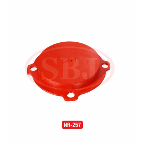 Stub Axel Housing Cup 4 Hole Universal - Color: Orange