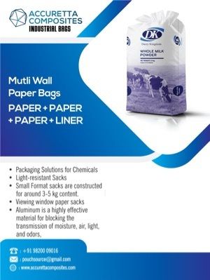 Multi Wall Paper Sacks