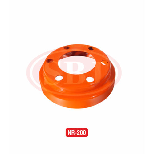 Orange Dust Cover Garuda 6 Hole