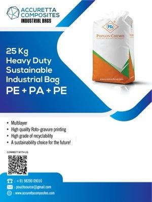 Heavy duty polymer packing bags