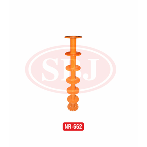 Mild Steel Blade Rotor Shaft 5 Feet