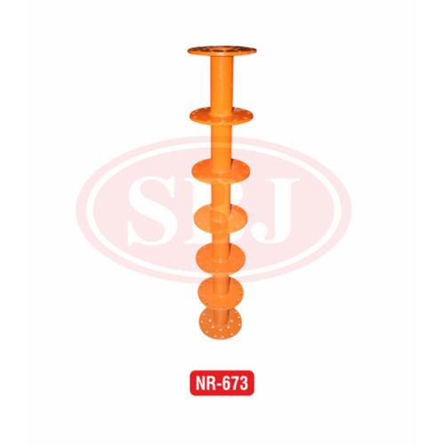 Orange Blade Rottar Shaft 8 Feet Field