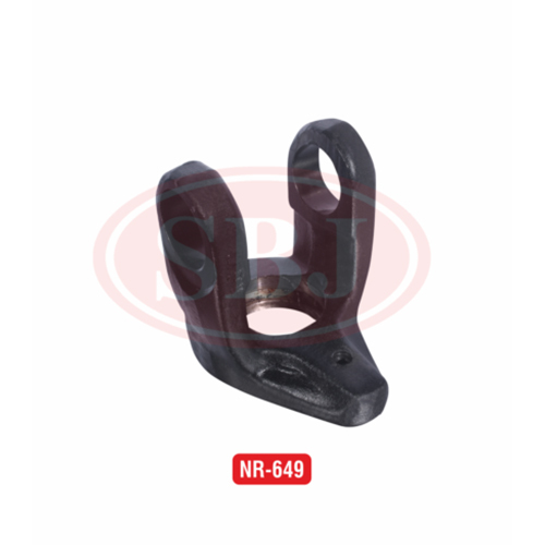 Black Colored Yoke Half Shearing Cross Side