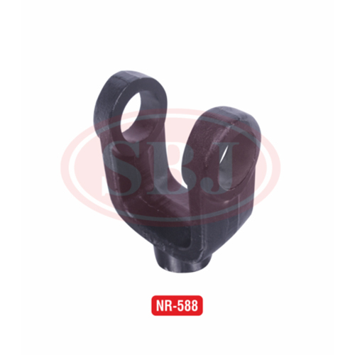 Matte Black Finish Yoke Male Suitable for Sonalika