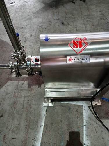 Inline Homogenizer - 3 HP