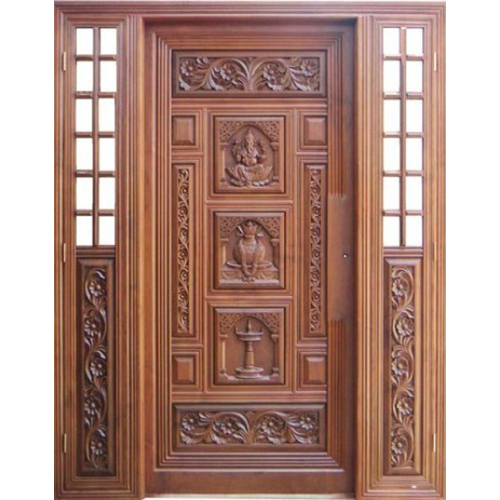 Sagwan Wooden Door