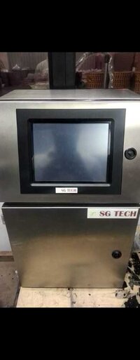 Cij Inkjet Printer - Automatic Grade: Semi-automatic