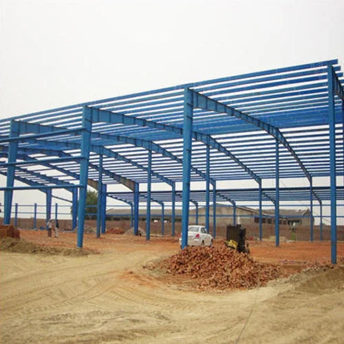 Mild Steel Pre Engineered Structure