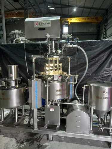 Ointment Cream MFG Plant - 50 kgs