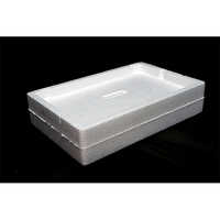 Lcd Thermocol Packaging - Color: White