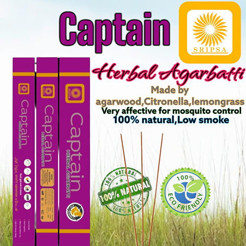 Herbal Mosquito Incense Sticks - Feature: Eco-Friendly