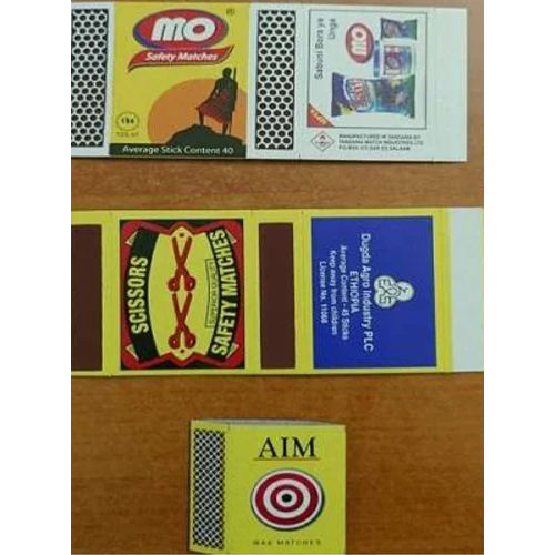 Safety Matches Box Manufacturers in India