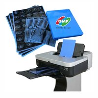 GMP Medical (8 x 10) X- Ray Inkjet Film BLUE COLOUR - 100 SHEET
