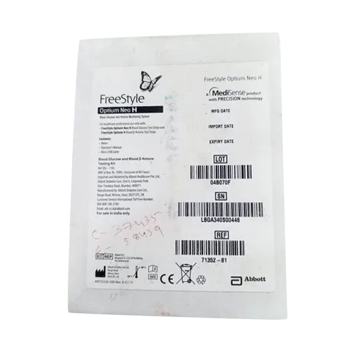 Flash Glucose Monitoring System