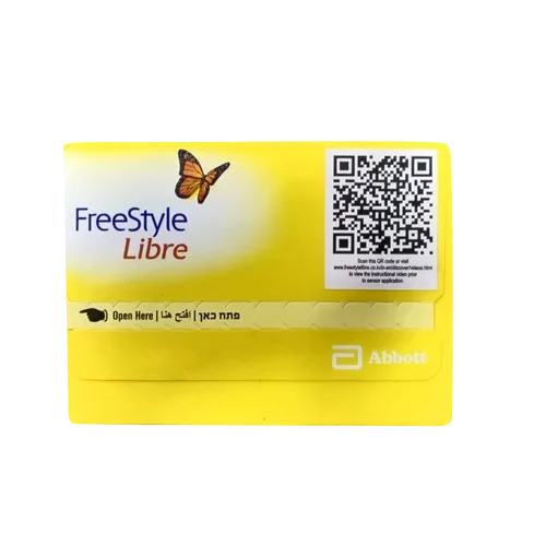 Hospital Flash Glucose Monitoring System