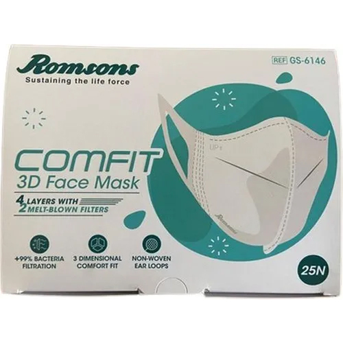 Romsons GS-6146 Comfit 3D Face Mask