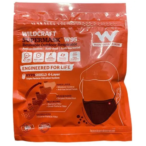 Wildcraft Super W95 Reusable Outdoor Respirator Face Mask