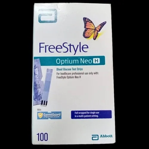Abbott Freestyle Optium Neo Blood Glucose Test Strip