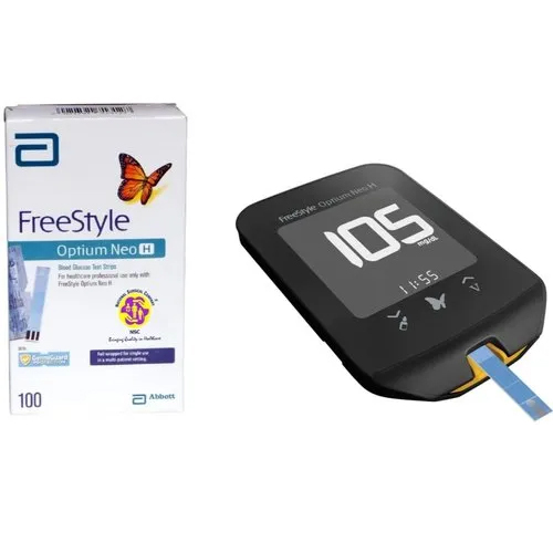 Freestyle Blood Glucose Strip