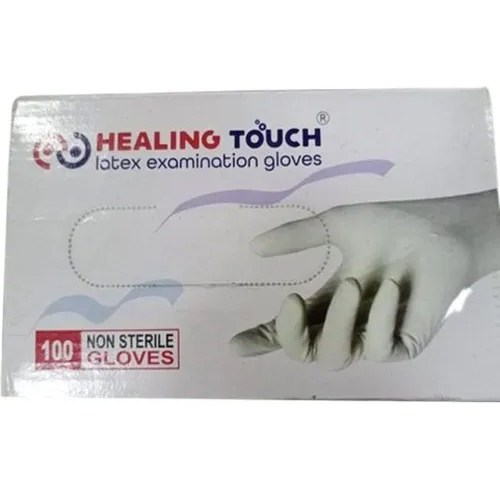 Healing Touch Latex Examination Gloves