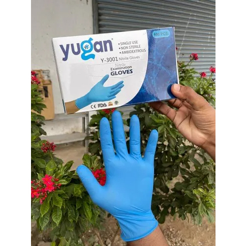 Nitrile Examination Gloves