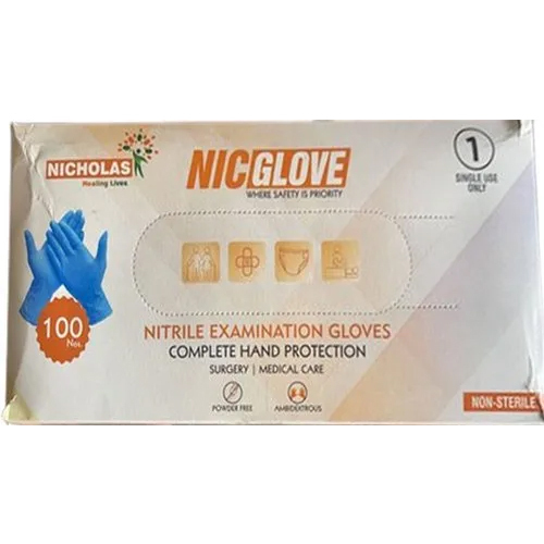 Nicholas Nitrile Examination Gloves
