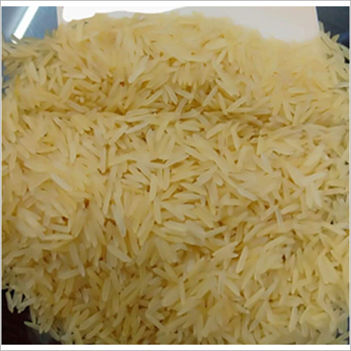 Organic 1121 Golden Sella Basmati Rice