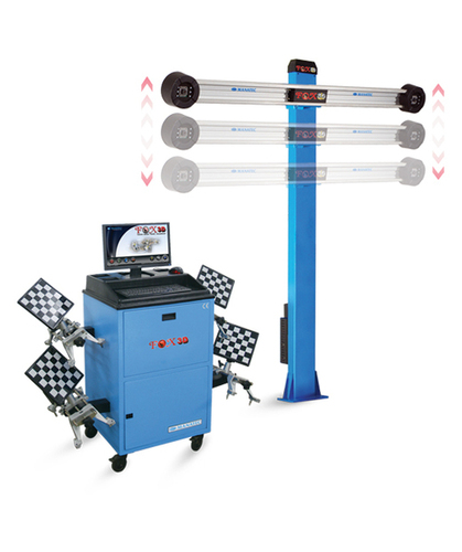 Manatec Wheel Alignment Machine