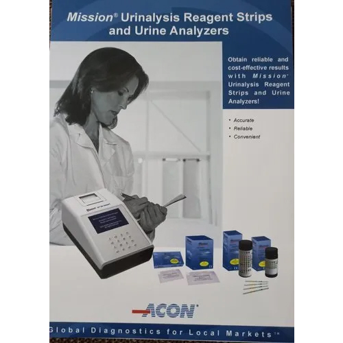 Mission Urinalysis Reagent Strips and Urine Analyzer