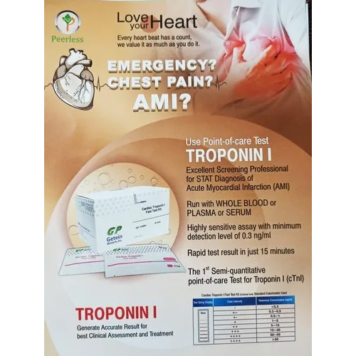 Cardiac Troponin Fast Test Kit