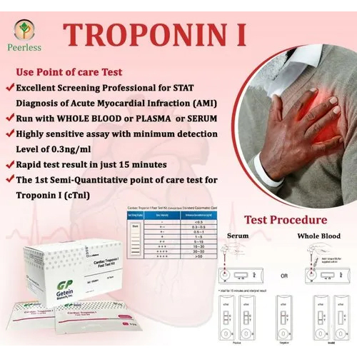 Cardiac Troponin Test Kit