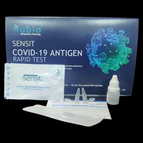Ubio Sensit Covid-19 Rapid Antigen Test Kit