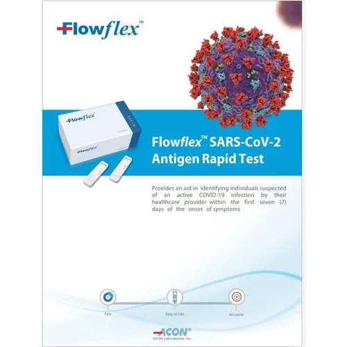 Flowflex Antigen Rapid Test Kit