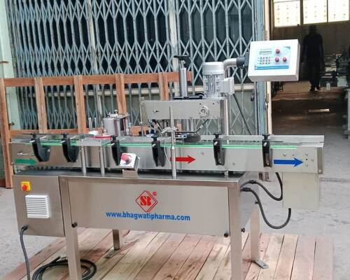 Sticker Labeling Machine - Stepper Motor