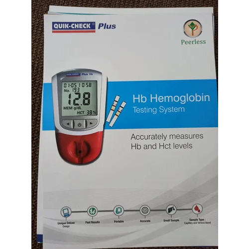 Hemoglobin Testing System