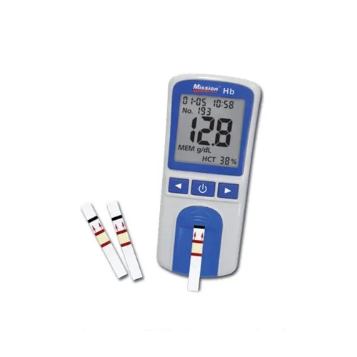 Mission Digital Hemoglobin Meter
