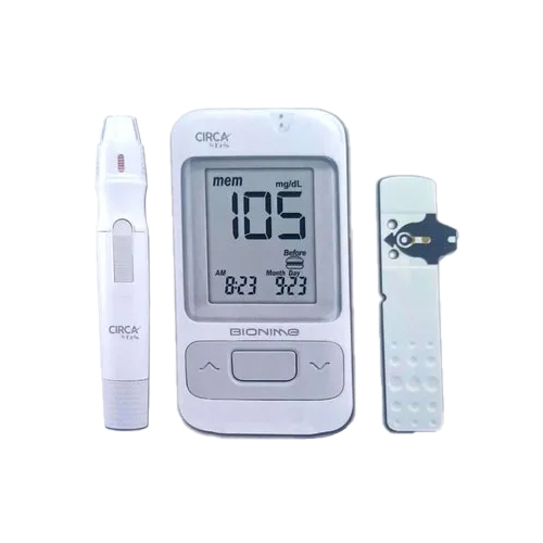 Digital Blood Glucometer