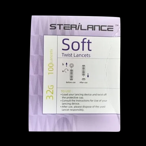 Hospital Sterilance Soft Twist Blood Lancet