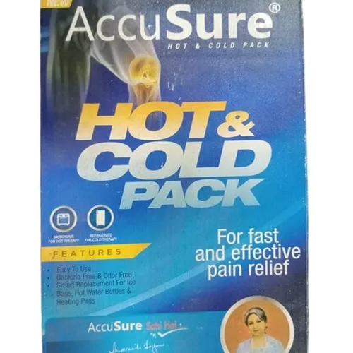 Accusure Pain Relief Hot And Cold Pack