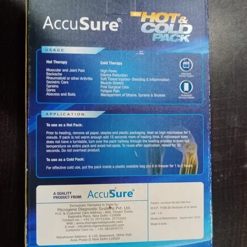 AccuSure Hot And Cold Pack
