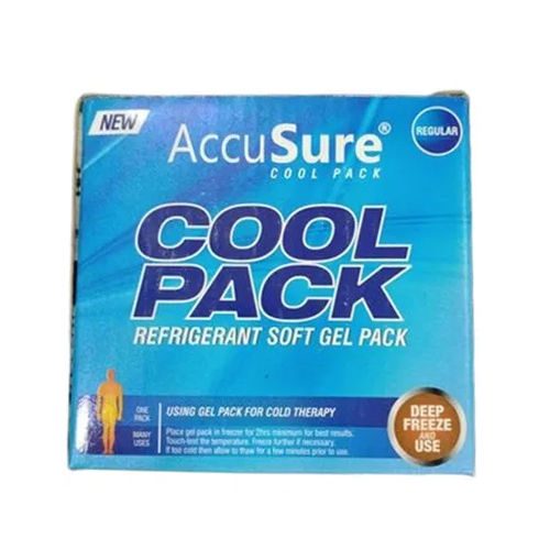 AccuSure Cool Pack Refrigerant Soft Gel Pack