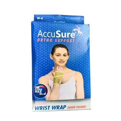 AccuSure Elastic Wrist Wrap