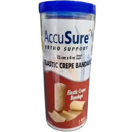Accusure Elastic Crepe Bandage