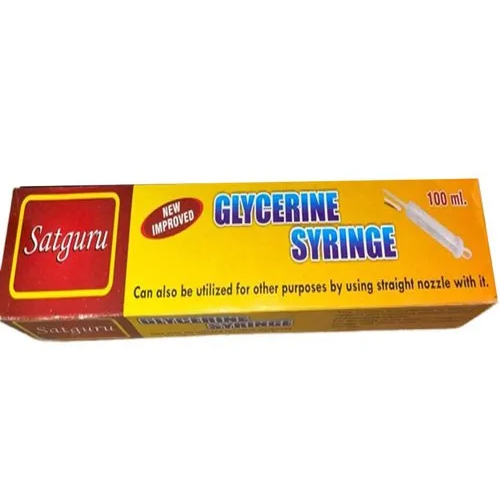 Satguru 100 Ml Glycerine Syringe