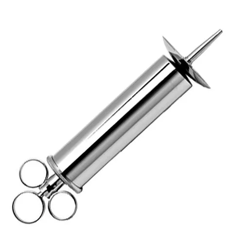 Stainless Steel Ear Syringe