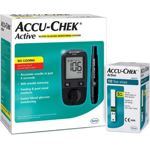 Accu Check Blood Glucose Monitoring System