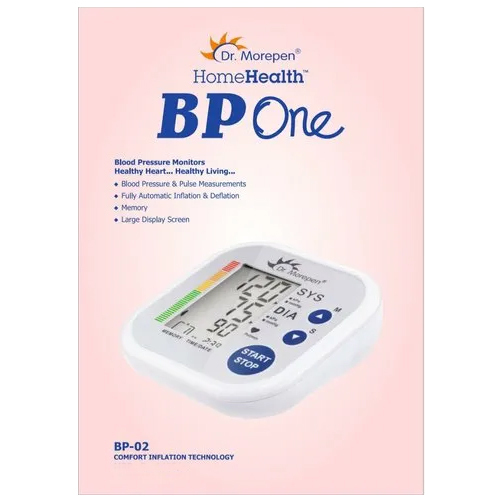 Dr Morepen Blood Pressure Monitor