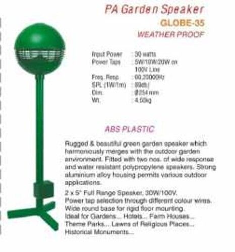 Garden Speaker - Globe 35